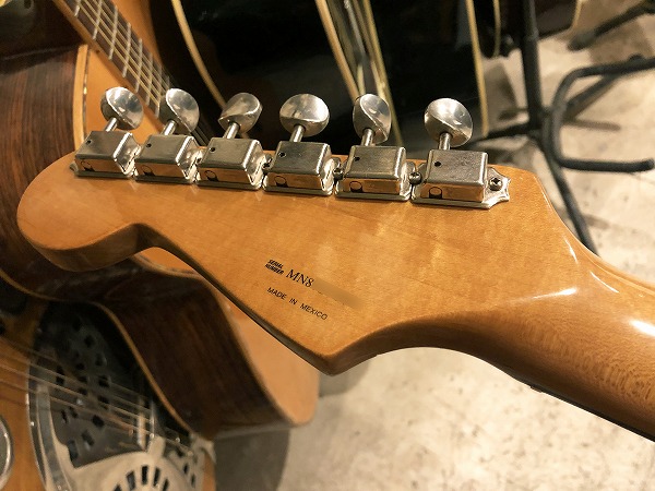 Fender Mexico Classic 60s Stratocaster 1998-1999年製 レリック加工 ...